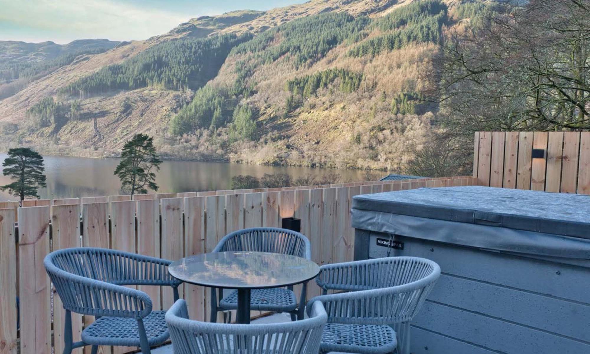 Loch Eck Holiday Park Coirantee Buitenkant foto