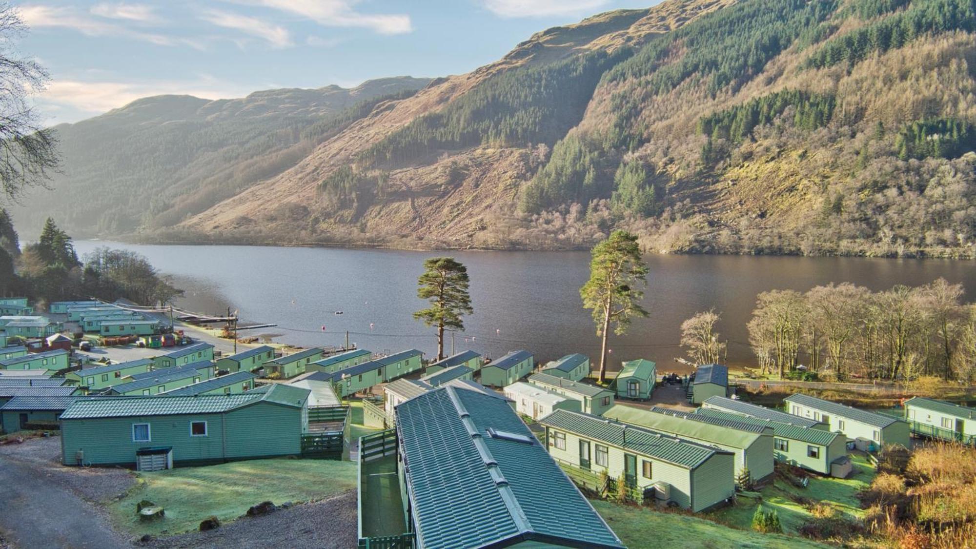 Loch Eck Holiday Park Coirantee Buitenkant foto