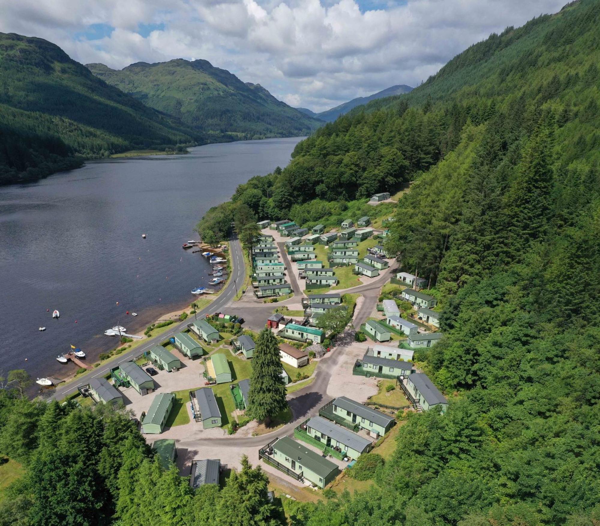 Loch Eck Holiday Park Coirantee Buitenkant foto